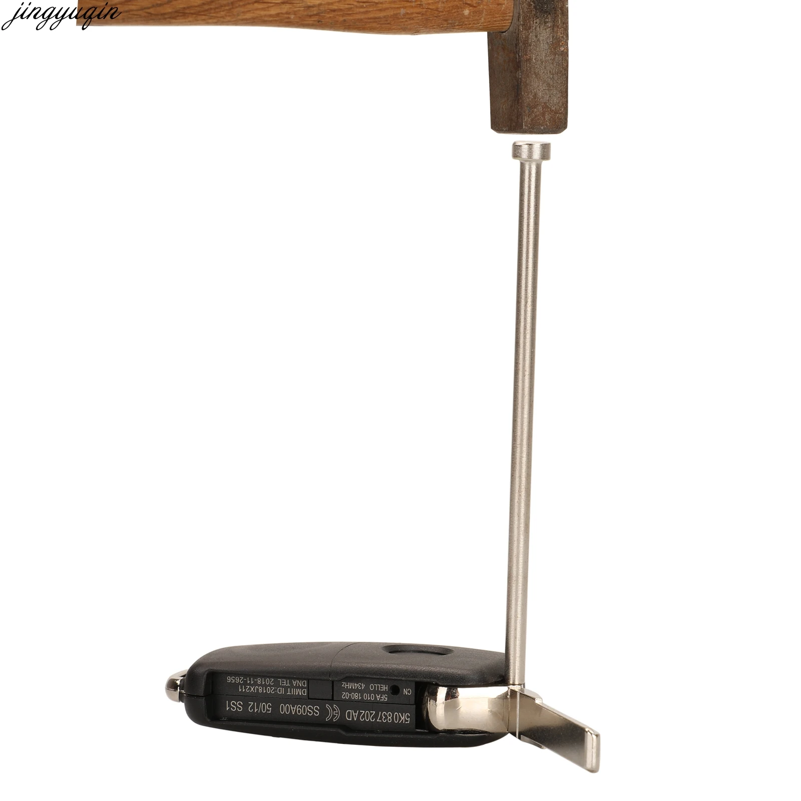 Jingyuqin Keydiy Remote Car Key Blank Pins Mounting Bolt Flip Folding