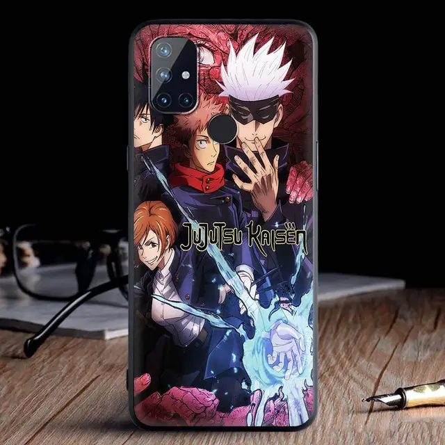 For OnePlus 8 Nord 7Pro Case For One Plus Z N10 5G 8T 7 Pro n100 7T 6T Full Protection Soft Phone Cover Jujutsu Kaisen Anime Sac B02