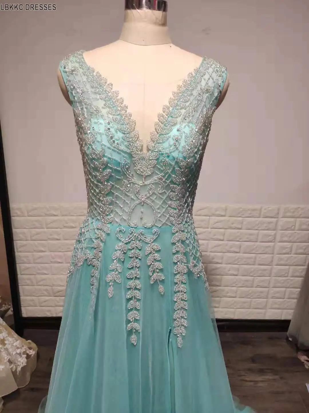 Бисерные Длинные Выпускные платья 2019 Роскошные Vestidos De Gala сексуальные с открытой