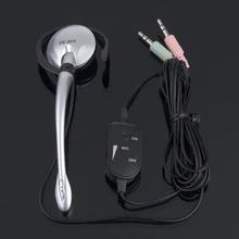 USB Single Earpiece Convertible Office Headset NEW USB Single Earpiece Convertible Office Headset NEW