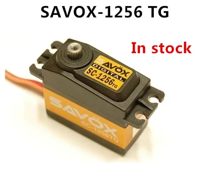 Savox SC-1256TG 0,16 S 20 кг цифровой сервопривод с высоким крутящим моментом титановый передаточный механизм цифровой рулевой Бессердечный сервопривод 1/8 1/10 RC части hsp hpi