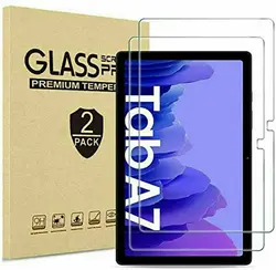 Protecteur d'écran pour tablette, 2 paquets, en verre trempé, pour Samsung Galaxy Tab A7 2020 10.4 