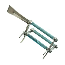 Инструменты для пчеловодства, три трубки с лопатой, с клипсой в виде селезенки, сотовая рама, сотовый зажим, многофункциональный