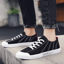 Мужская обувь; Новинка года; летняя Тканевая обувь в стиле «Старый Пекин»; обувь без застежки; обувь в горошек; Мужская парусиновая обувь