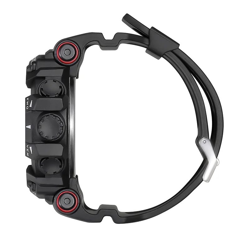 Смарт часы Bluetooth спортивный браслет барометр альтиметр термометр SmartWatch наручные часы Relogio для мужчин женщин iOS Android