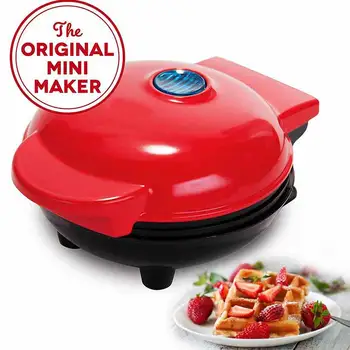 

Mini electric waffle maker cake oven breakfast waffle maker omelette maker