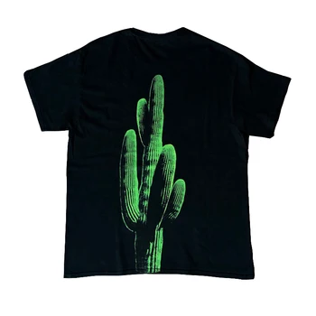 

Travis Scott Rodeo Cactus Jack T-shirt Wen 1:1 high Quality Top Tees Travis Scott ASTROWORLD T-shirt