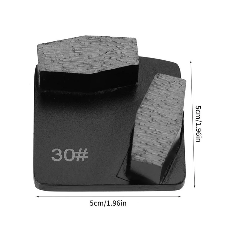 Metal Scraper Diamond Grinding Segment Grinder Pad Scraper Grit 30 Medium Bond