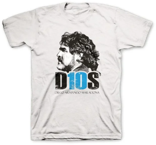 Diego Armando Maradona Argentina Napoli футбол Dios Idol футболка Legend дышащие топы Футболка| |