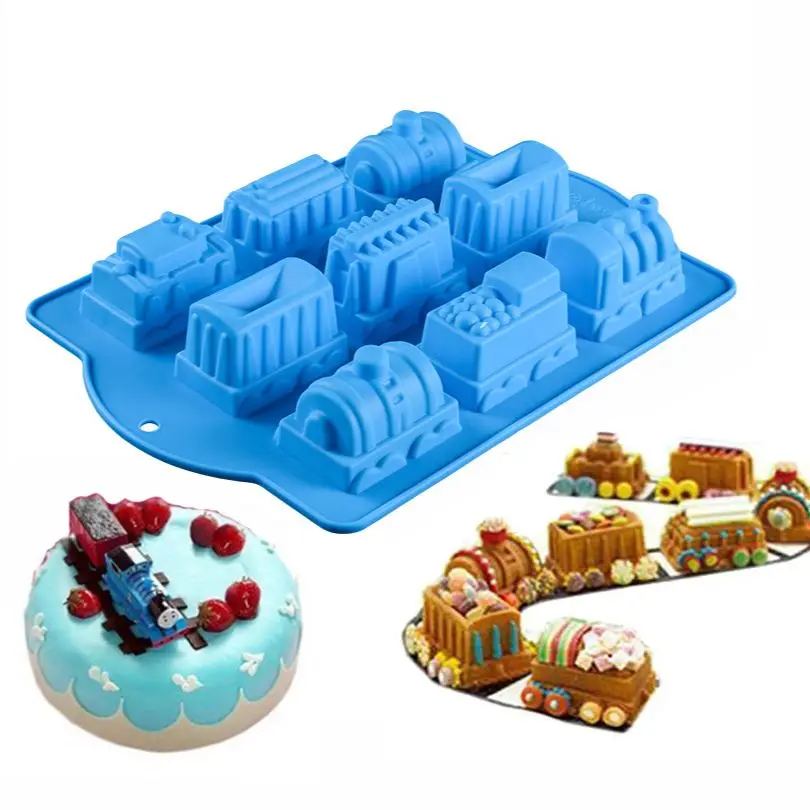 SiliconeMoldLocomotives