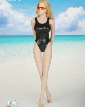 

Mnotht Bikini 1/6 Scale Fire Girl Toys FG057 Sexy One Piece Cool Clothing Set for 12" Phicen Action Figure Doll Toys Accessories