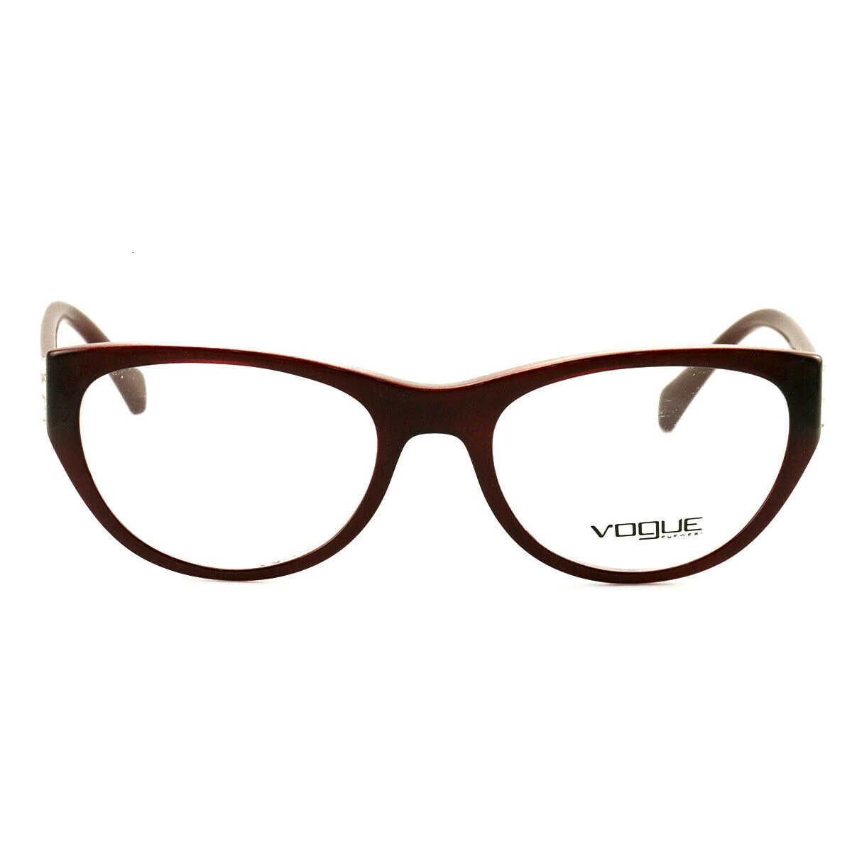 Gafa de vista VOGUE 5058B 2323 TOP BURDEOS/INTERIOR ROSA PALO