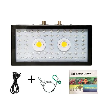 

Plants LED Grow Light Full Spectrum 1000W Double Chip Red/Blue/UV/IR Long Strip Light Indoor Plants VEG BLOOM EU/US/UK/AU Plug