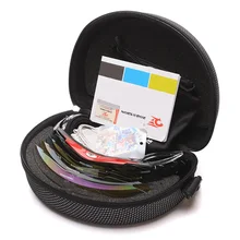 Спортивные поляризованные солнцезащитные очки для велоспорта с 4 линзами, мужские и женские очки для велоспорта, 1 набор