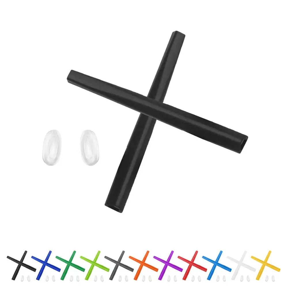 

ToughAsNails Rubber Replacement Arm Ear Socks & Nose Pads for-Oakley Deviation OO4061 Sunglasses - Multiple Options