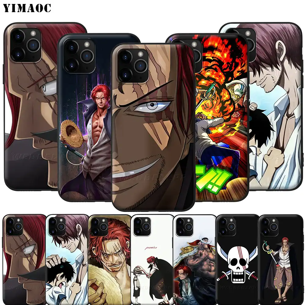 Yimaoc One Piece Shanks Silicone Soft Case For Iphone 11 Pro Xs Max Xr X 8 7 6 6s Plus 5 5s Se Aliexpress