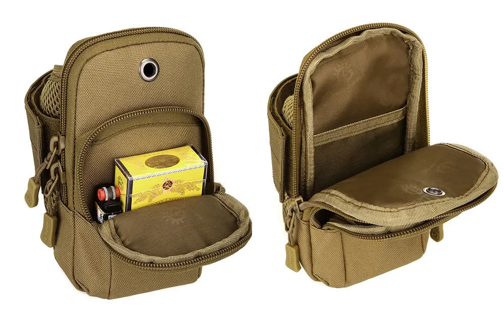 Защитная спортивная сумка, тактическая, 5,5 дюймов, для мобильного телефона, для бега, музыкальная сумка, военная сумка, для альпинизма, охоты, велоспорта