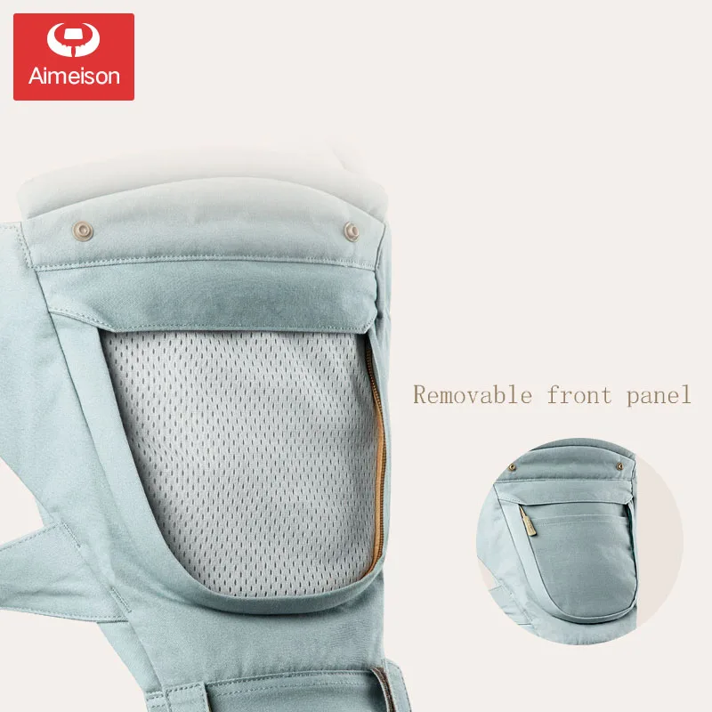 High-quality front and back multi-functional baby cross strap is stylish, safe, comfortable and lightweight with a stool ABD005