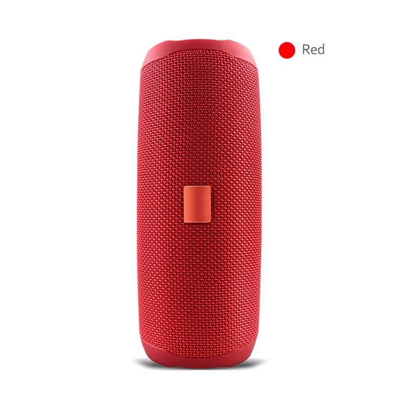 red Цена по прейскуранту завода Bluetooth динамик Filp 5 водонепроницаемый портативный открытый беспроводной мини Колонка коробка Поддержка TF карты стерео Hi-Fi - Цвет: red