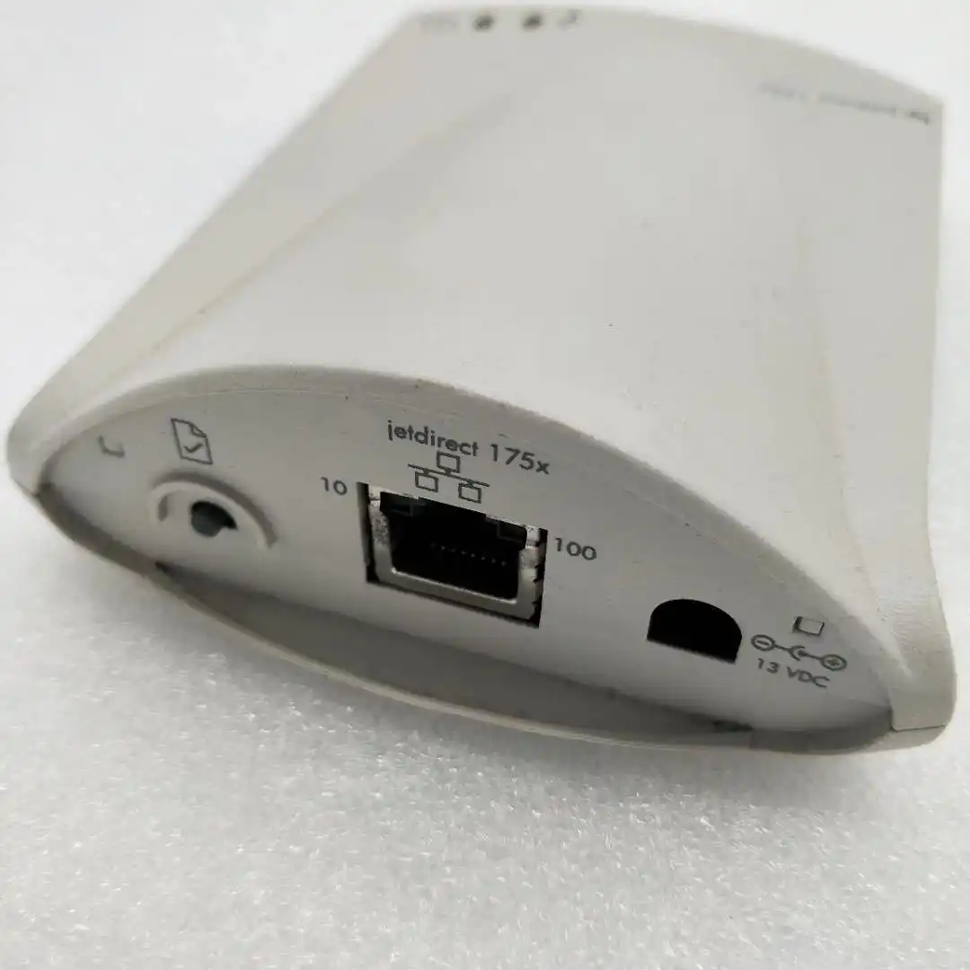 hp jetdirect external print server