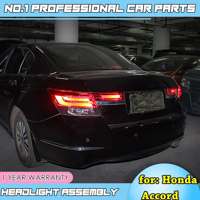 Автомобильные аксессуары для задних фар Accord s 2008 2009 2010 2013 светодиодные задние