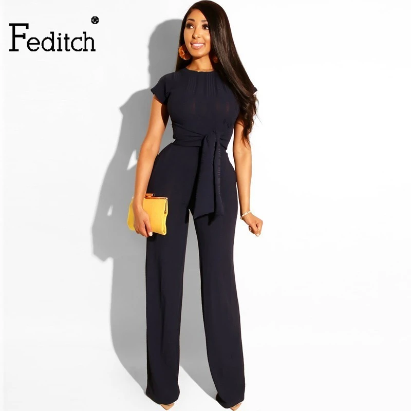 

Feditch Two Piece Set Women Solid Crop Top And Long Pants Set Summer Clothes 2019 Summer Outfits Bodycon Party Matching Sets
