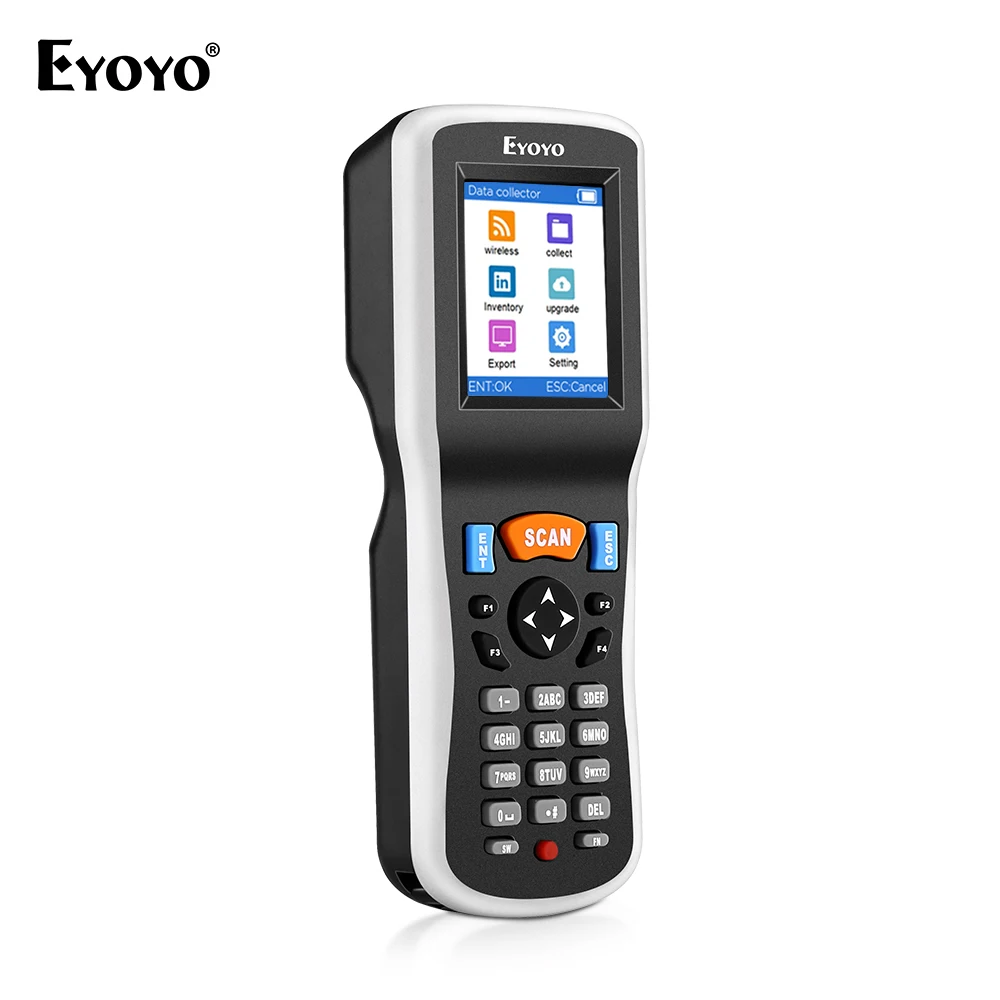 Портативный сканер штрих кодов Eyoyo PDT6000 1d|Сканеры| |