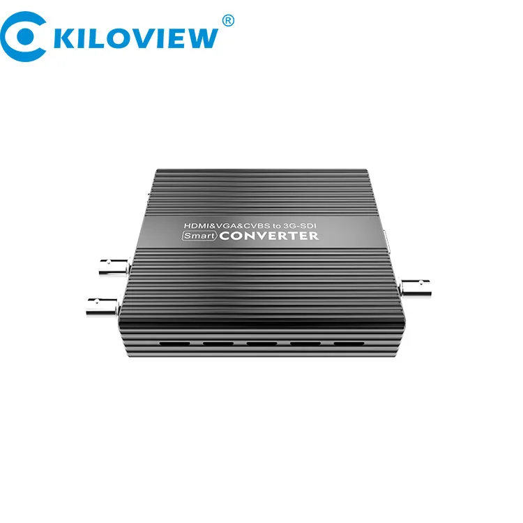 

HDMI VGA CVBS(AV) to SDI Broadcast Grade Video Audio Converter