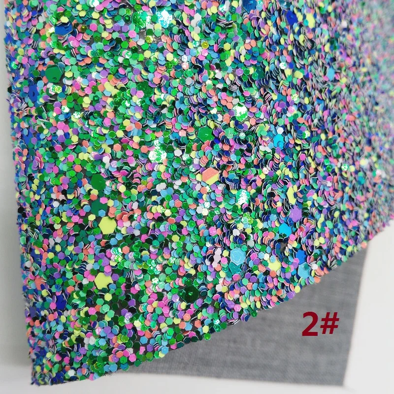 Блестки разных цветов Fabirc, ткань из искусственной кожи, змеиная искусственная кожа листы для банта А4 21x29 см мерцание Ming XM532