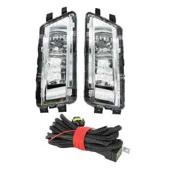 

Car Light For VW Passat NMS B7 North America Version 2012 2013 2014 2015 Front Halogen Fog Light With Wire
