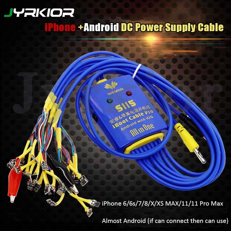£11.37 Jykior Professional Multipurpose Power Current Test Dedicated Cable Activation Charge