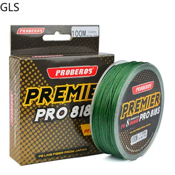 

100M Braided Fishing Line 8 Strands PE Multifilament Line15-120LB