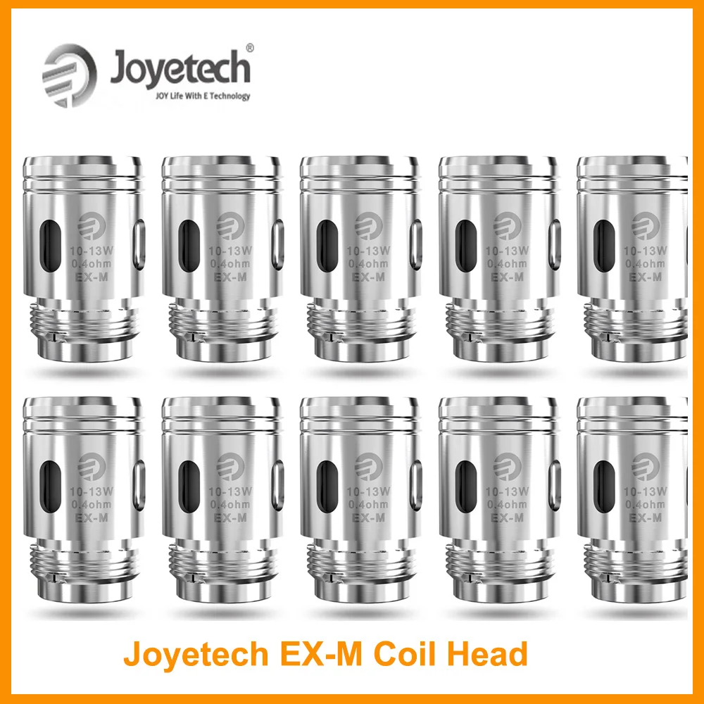 Просвет Оригинал Joyetech EX M 0.4ohm/превышают сцепление копия RDA катушки/0.8ohm катушки для