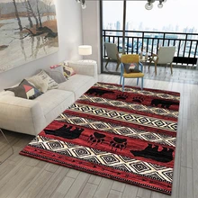 Марокканский винтажный ковер в гостиной чайный столик спальня комната полный прикроватный ковер домашний большой ковер коврик