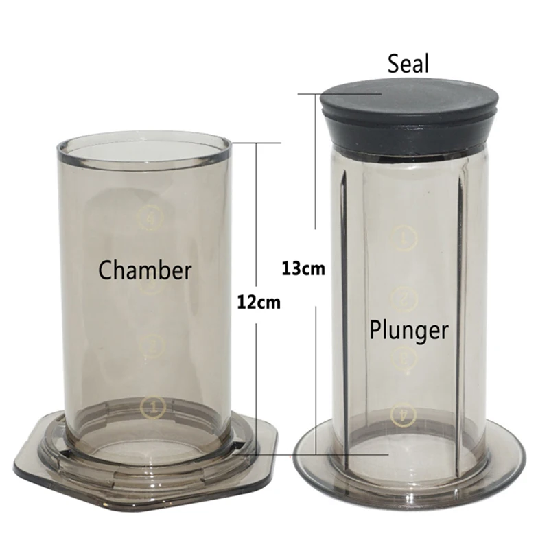 Press Coffee Portable Coffee Maker Air Press Espresso Machine With 350Pcs Filter Papers