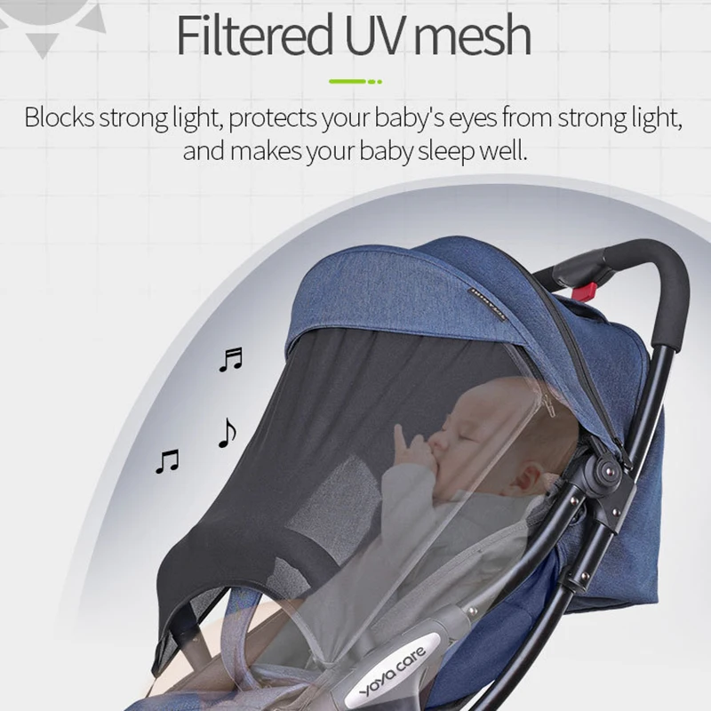 Yoya 3 in 1 Baby Stroller Lightweight High Landscape Quick Fold Magnalium Frame Large Seat Colorful Infant Newborn Baby Carriage