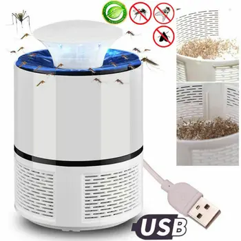 

6 Lamp Electronic Mosquito Killer Indoor Mosquito Trap Inhaled Fly USB Charger Sleep Mosquito repelling Tools Lights