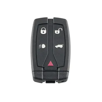 

Mini Remote Key Case For Land Rover Freelander 2 5 Button Remote Smart Key Fob Case Shell Blade