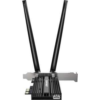 

Wireless Dual Band 3000Mbps Bluetooth 5.0 Network Wireless Adapter Wifi Card 2.4G/5G 802.11 AX For Intel AX200 PRO PCIE