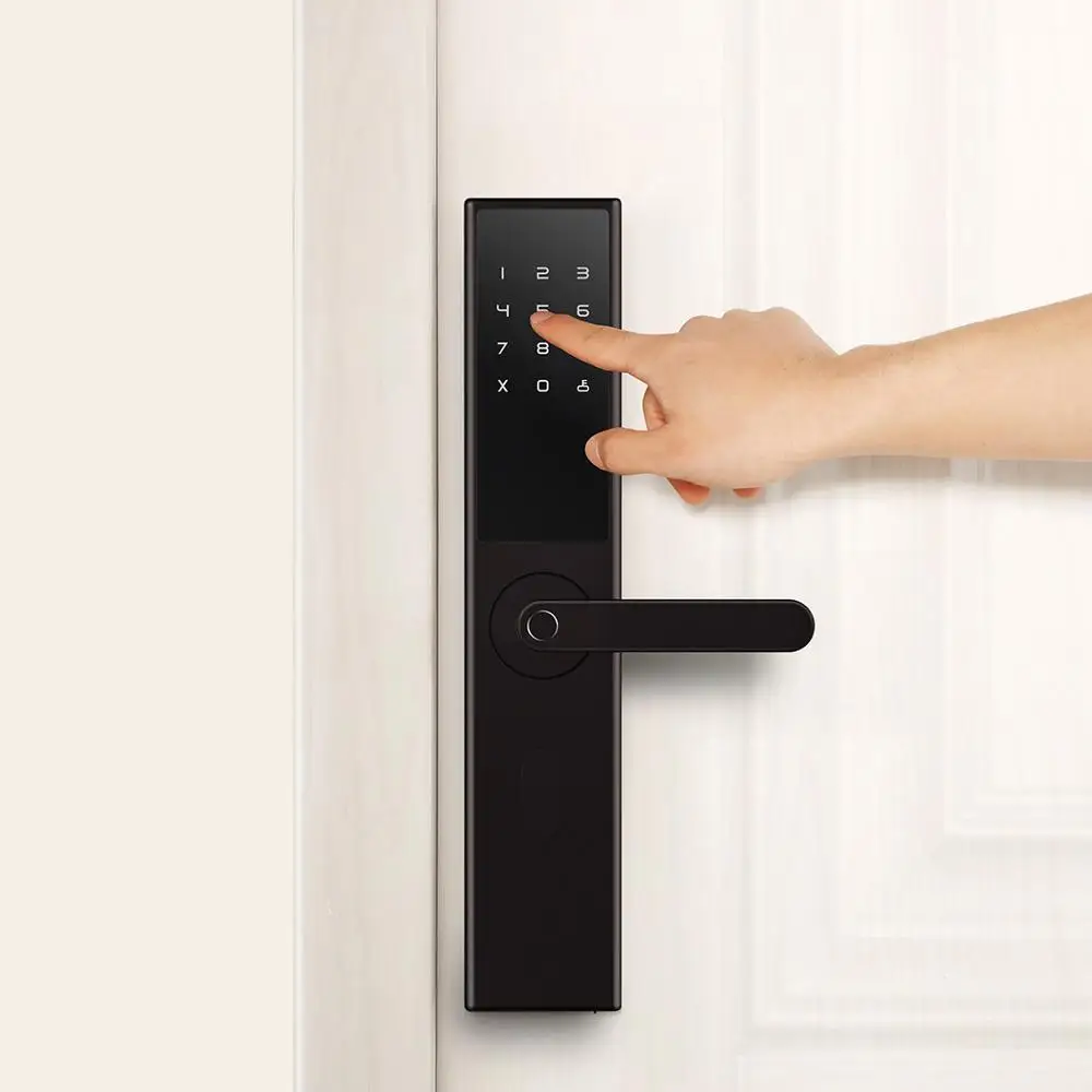 Obawa цифровой электронный замок биометрический отпечаток пальца кодовый дверной замок безопасности умный отпечатанный палец замок для дома и офиса