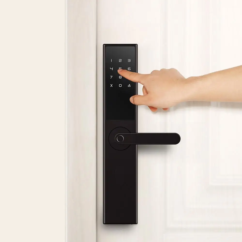  Obawa Digital Electronic Lock Biometric Fingerprint coded door Xiaomi Mihome Mijia APP Security Loc