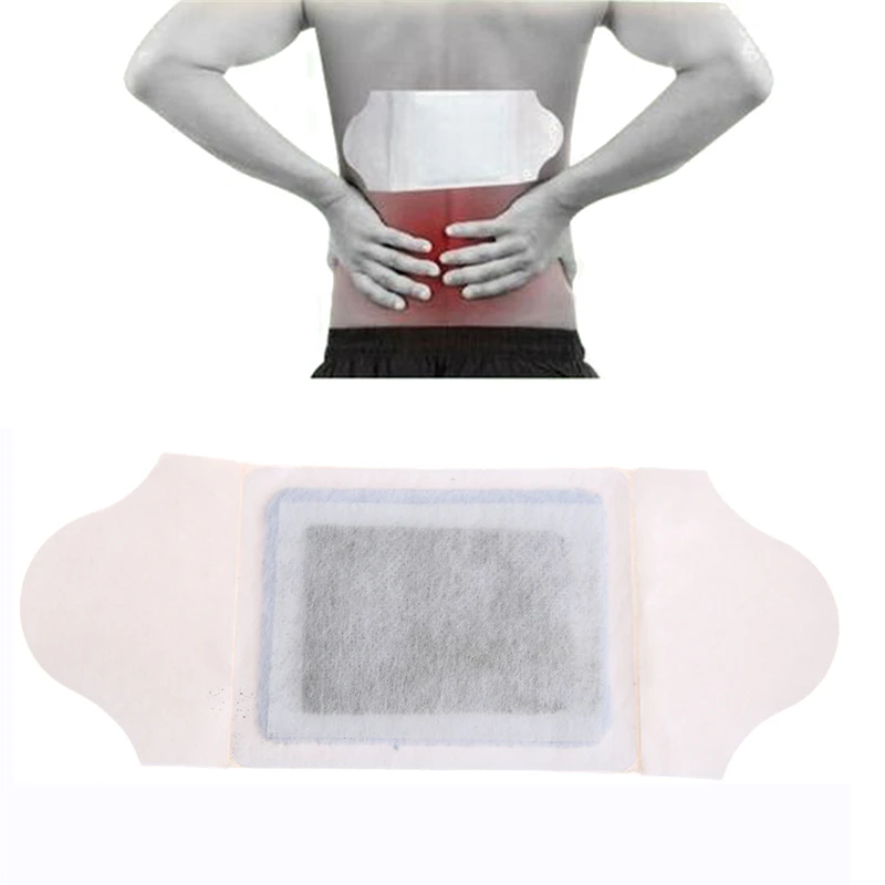 Self Heating Patch Neck Back Shoulder Pain Relief Wormwood Sticker Moxibustion 2