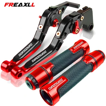 

For Aprilia DORSODURO 750 1200 Motorcycle Brake Clutch Levers Handlebar Hand Grips Set DORSODURO 1200 750 2007-2016 2012 2013