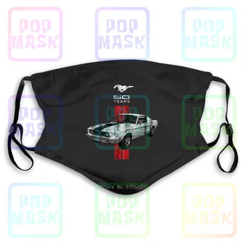 

Anti Pollution Mask Mustang 50 Years Gt Boss 302 Shelby Cobra Replaceable Filter Anti-PM2.5