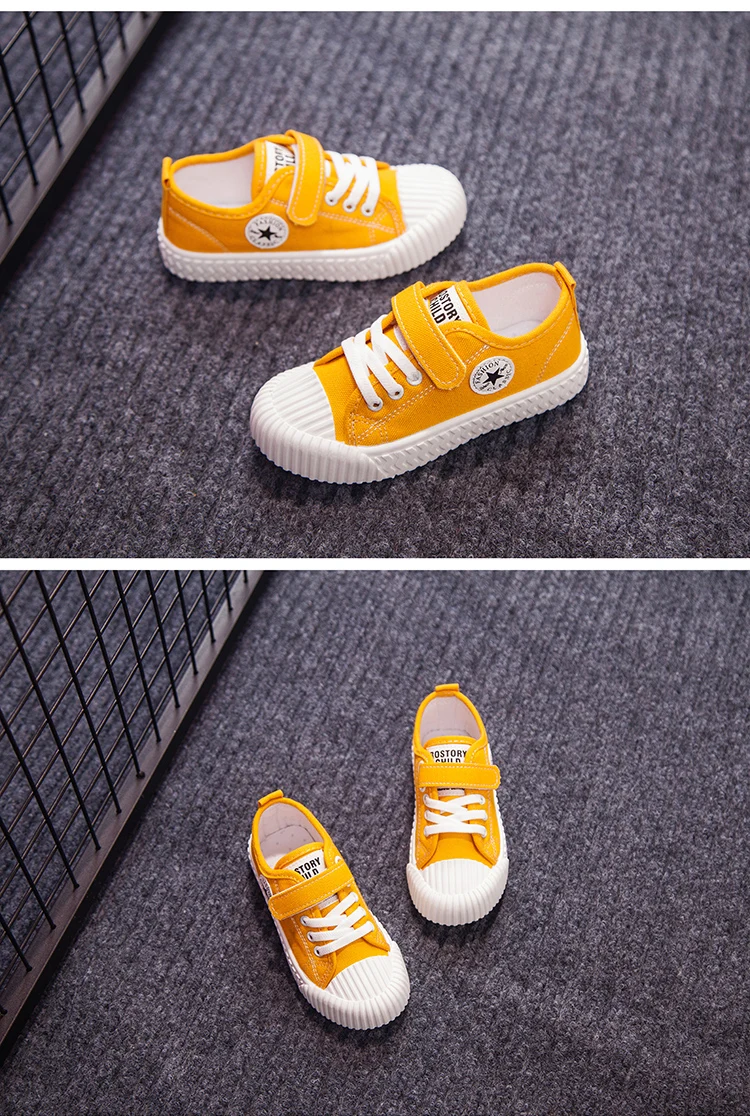 JGSHOWKITO Fashion Brand New Unisex Kids Shoes For Boys Girls Children Casual Sneakers Candy Color Sneakers Classic Running Flat