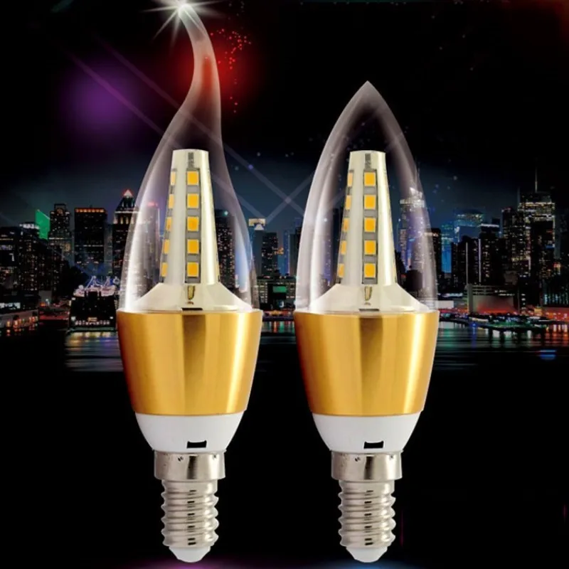 Led bulb E27 14 220V Led candlelight indoor lighting E Corn lamp 5W 7W 9W Ampoule G4/G9
