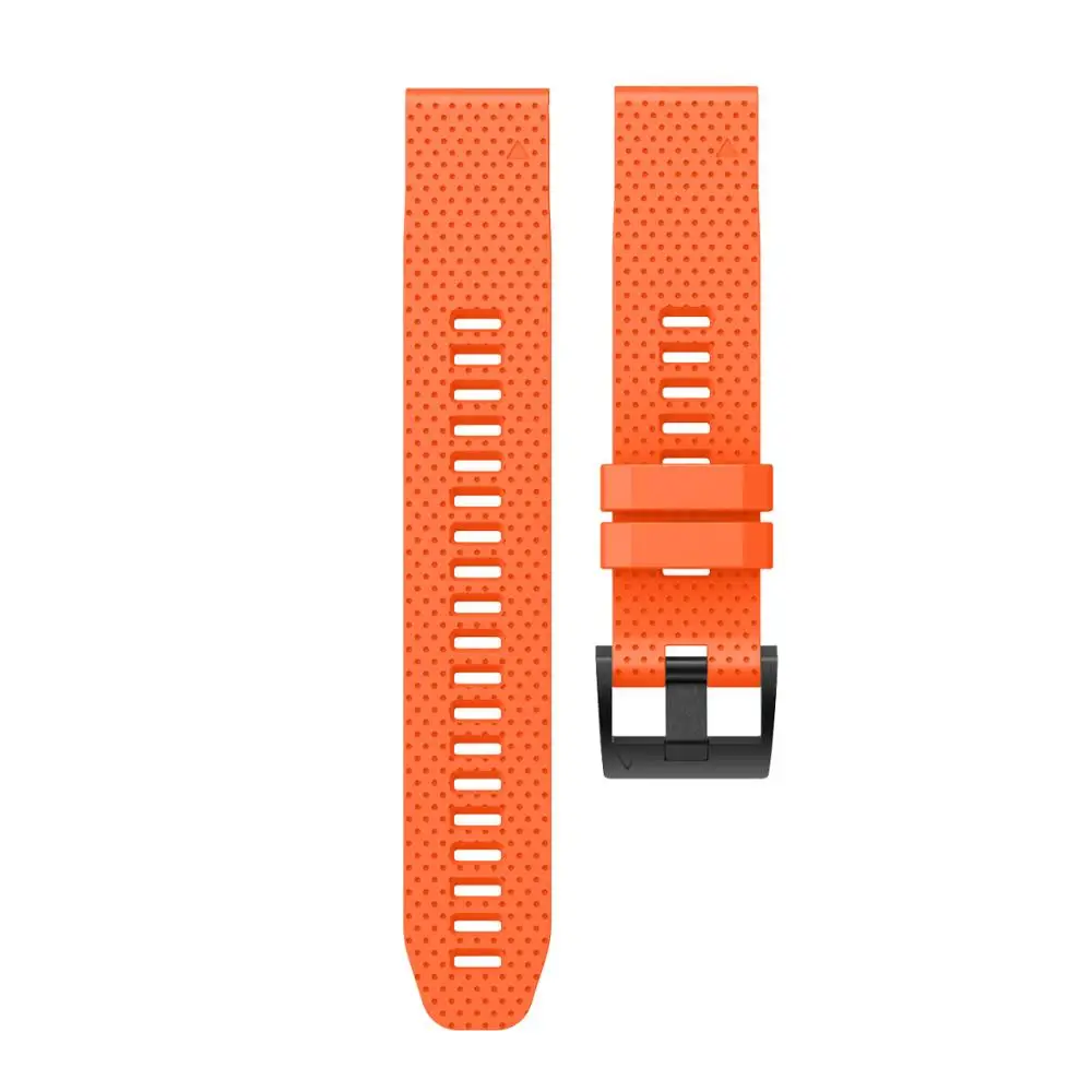 Quick Release 20mm Silicone Smart Watch Band