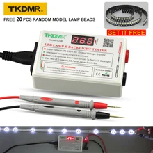TKDMR светодиодный светильник с бусинами и подсветкой тест er нужно разобрать ЖК-экран все светодиодный свет ремонт тест выход 0-260 В