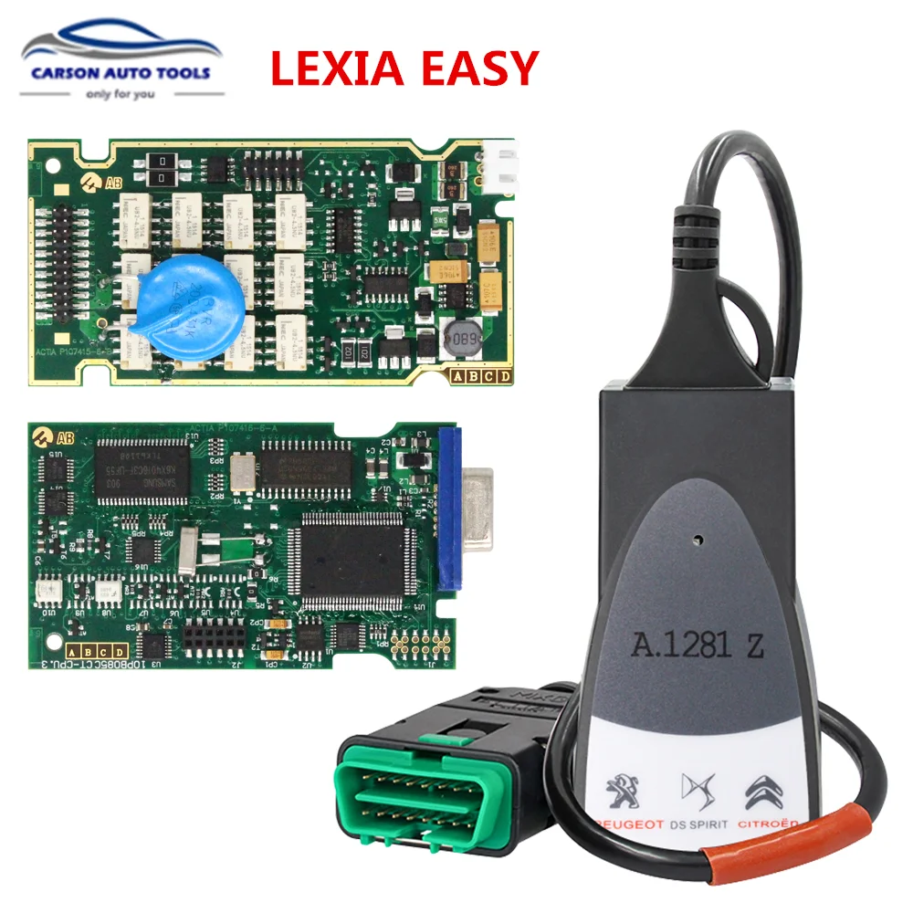 Автомобильный сканер Lexia3 PP2000 V48 V9.68 921815C прошивка Lexia 3 Diagbox V7.83 | Автомобили и