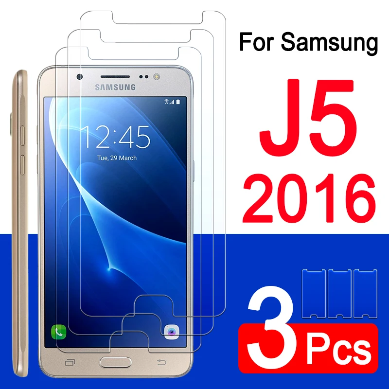 Защитное стекло закаленное для samsung galaxy J5 J 5 2016|Защитные стёкла и плёнки| |